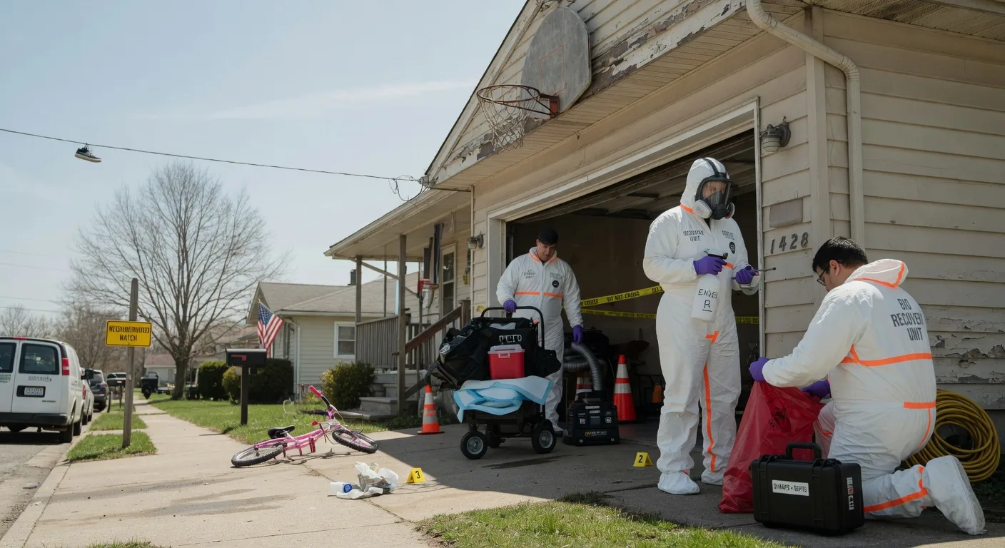 Biohazard Cleanup in East Smithfield, PA near me